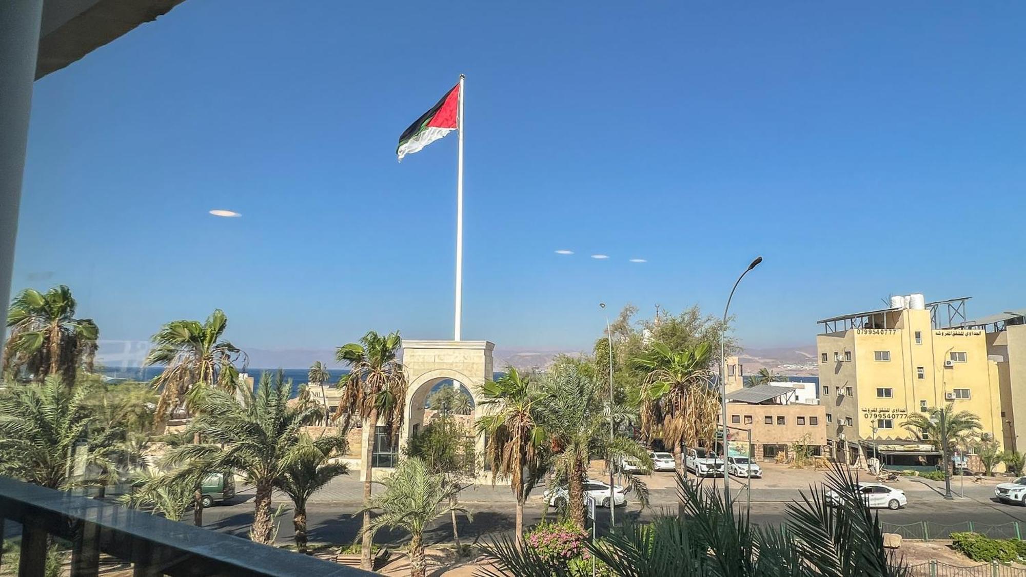 Yafko Hotel Aqaba Exterior foto