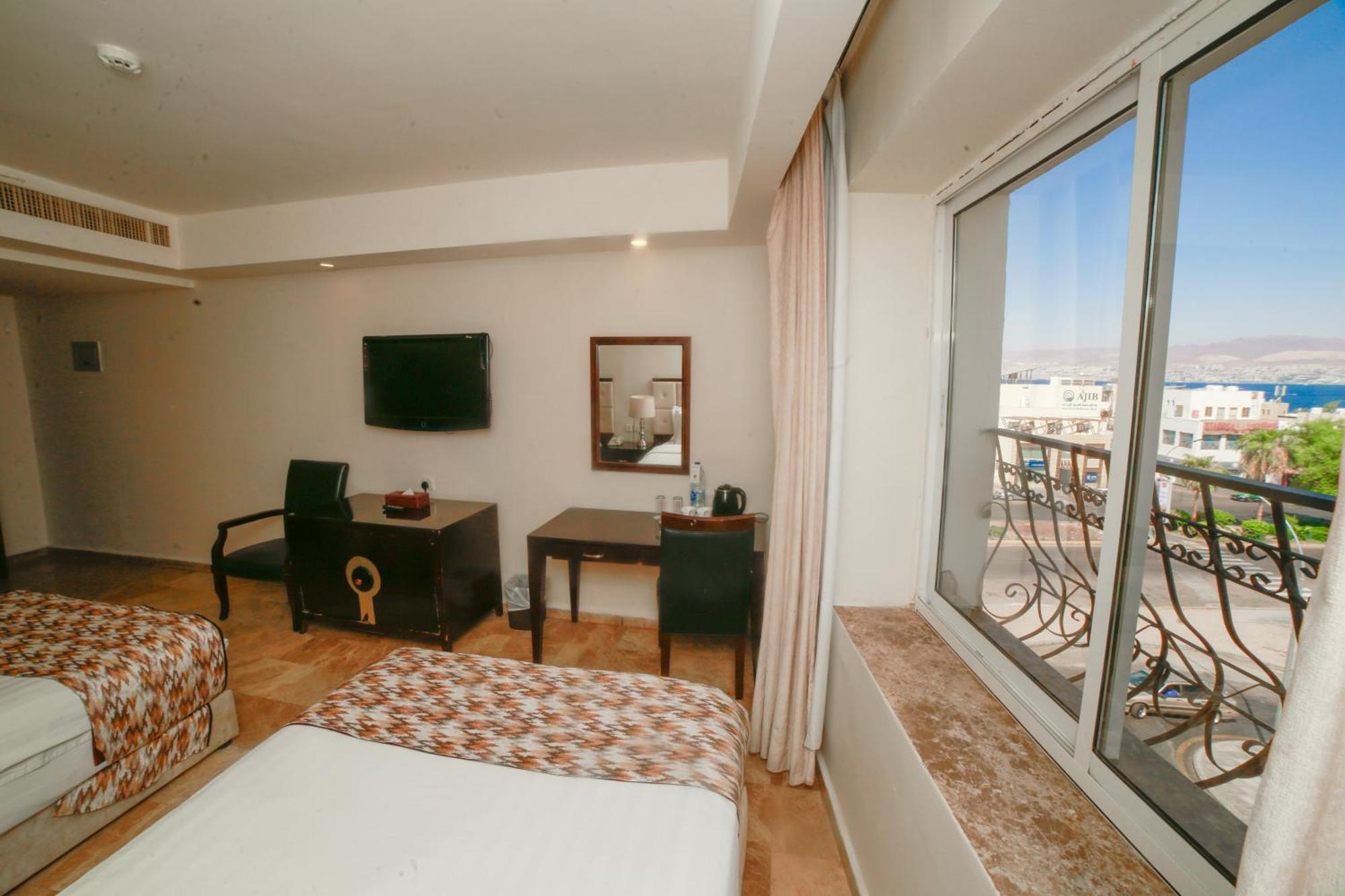Yafko Hotel Aqaba Exterior foto