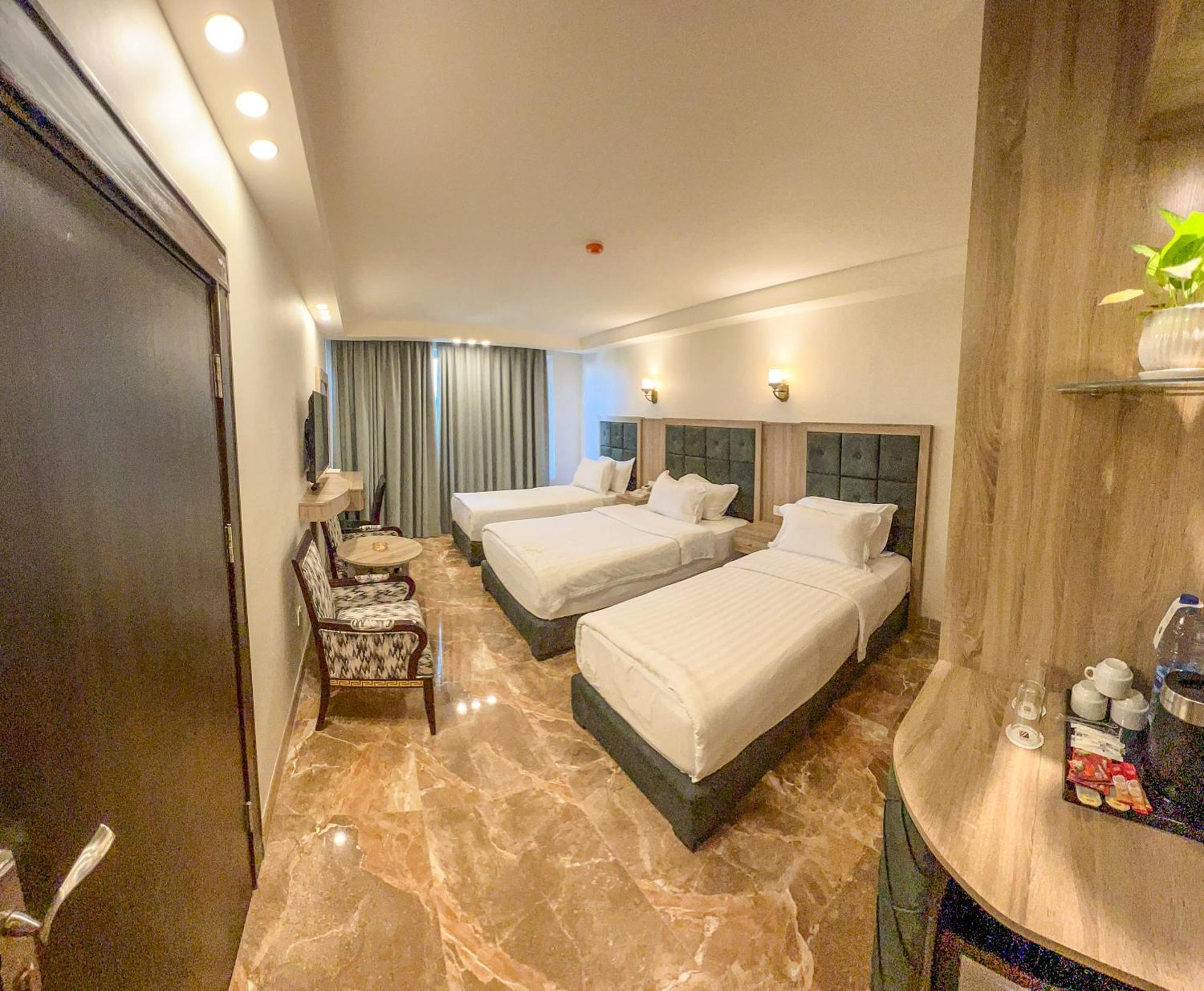 Yafko Hotel Aqaba Exterior foto