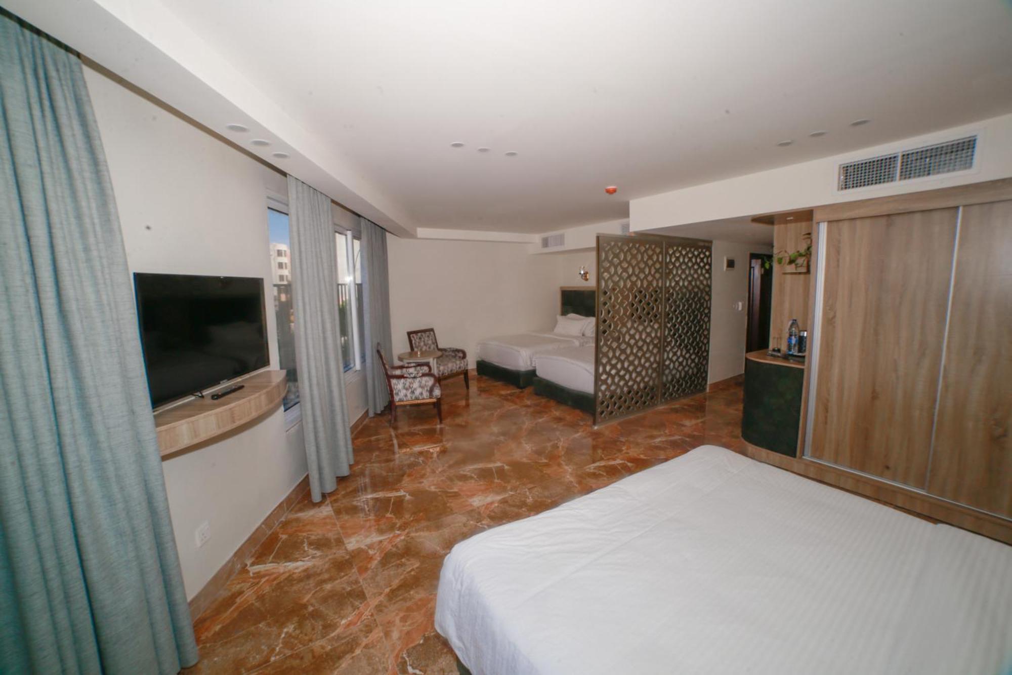 Yafko Hotel Aqaba Exterior foto